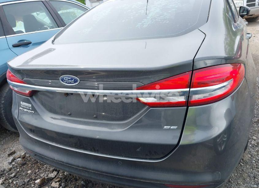 Photo 16 of 2017 Ford Fusion SE (VIN 3FA6P0H74HR125124)