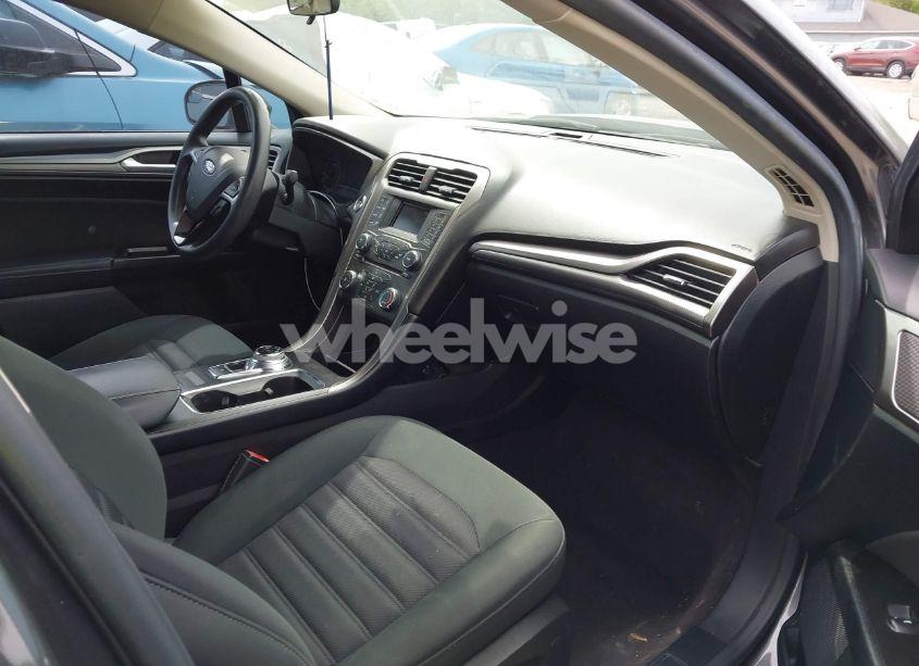 Photo 5 of 2017 Ford Fusion SE (VIN 3FA6P0H74HR125124)