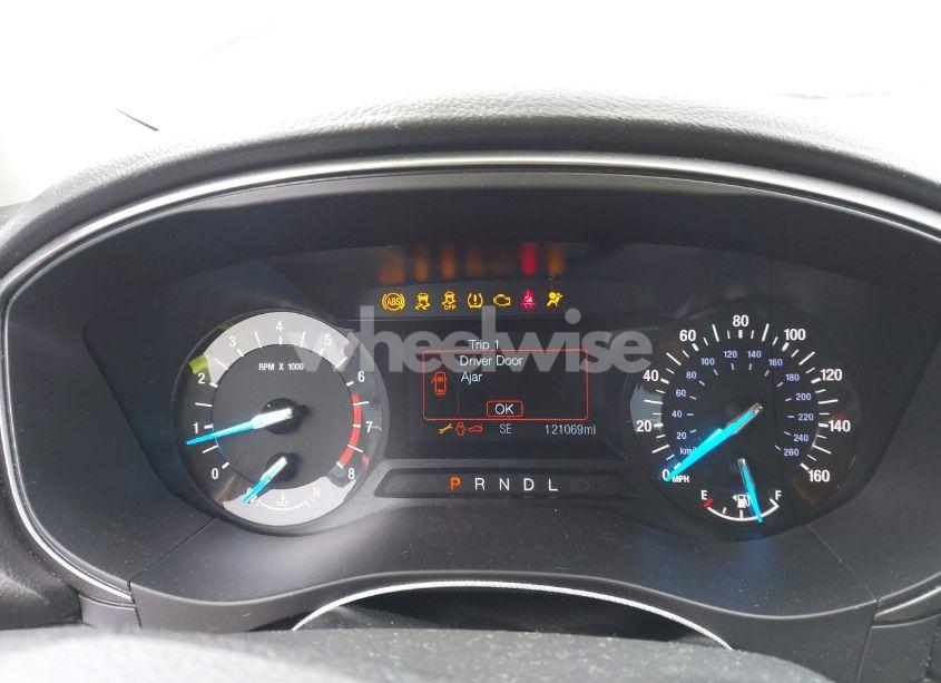 Photo 7 of 2017 Ford Fusion SE (VIN 3FA6P0H74HR125124)