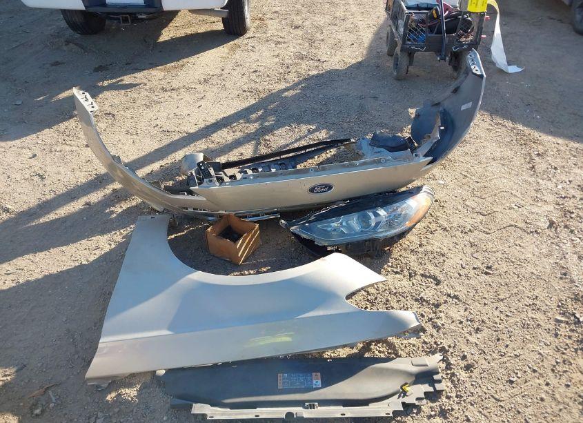 Photo 11 of 2017 Ford Fusion SE (VIN 3FA6P0H74HR145132)