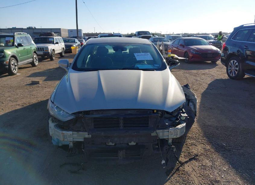 Photo 12 of 2017 Ford Fusion SE (VIN 3FA6P0H74HR145132)