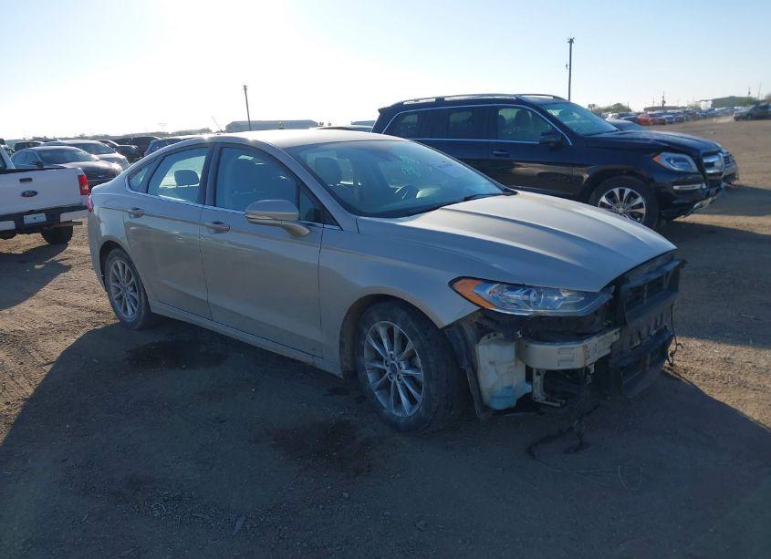 Photo 13 of 2017 Ford Fusion SE (VIN 3FA6P0H74HR145132)
