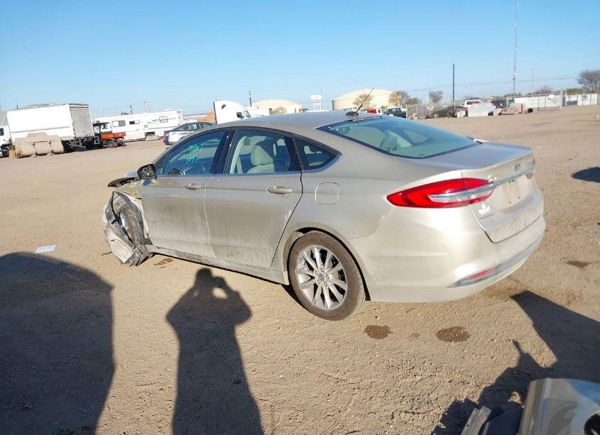 Photo 14 of 2017 Ford Fusion SE (VIN 3FA6P0H74HR145132)