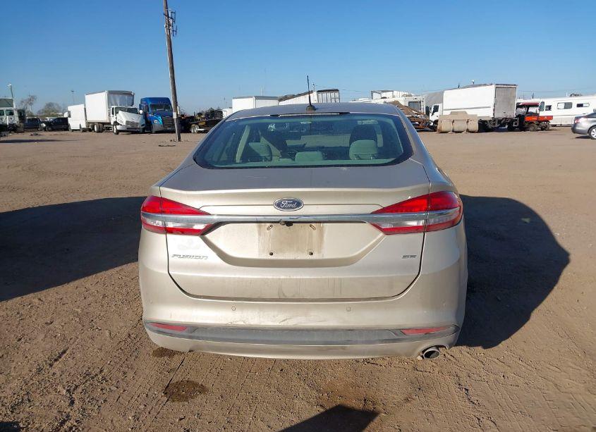 Photo 16 of 2017 Ford Fusion SE (VIN 3FA6P0H74HR145132)