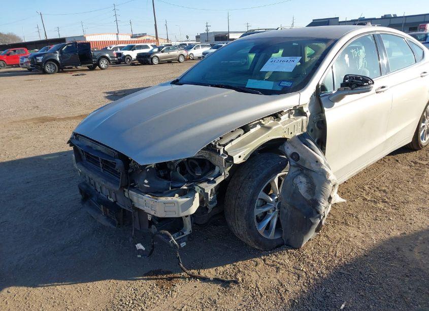 Photo 5 of 2017 Ford Fusion SE (VIN 3FA6P0H74HR145132)