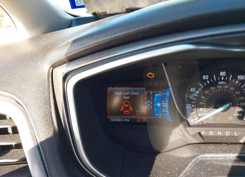 Photo 6 of 2017 Ford Fusion SE (VIN 3FA6P0H74HR145132)