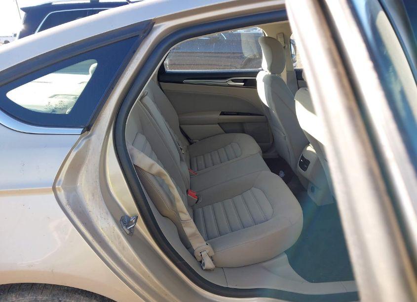 Photo 7 of 2017 Ford Fusion SE (VIN 3FA6P0H74HR145132)