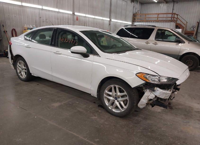 2017 Ford Fusion SE (VIN 3FA6P0H74HR146832) main photo