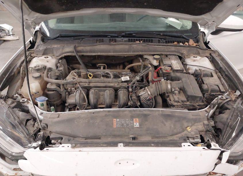 Photo 10 of 2017 Ford Fusion SE (VIN 3FA6P0H74HR146832)