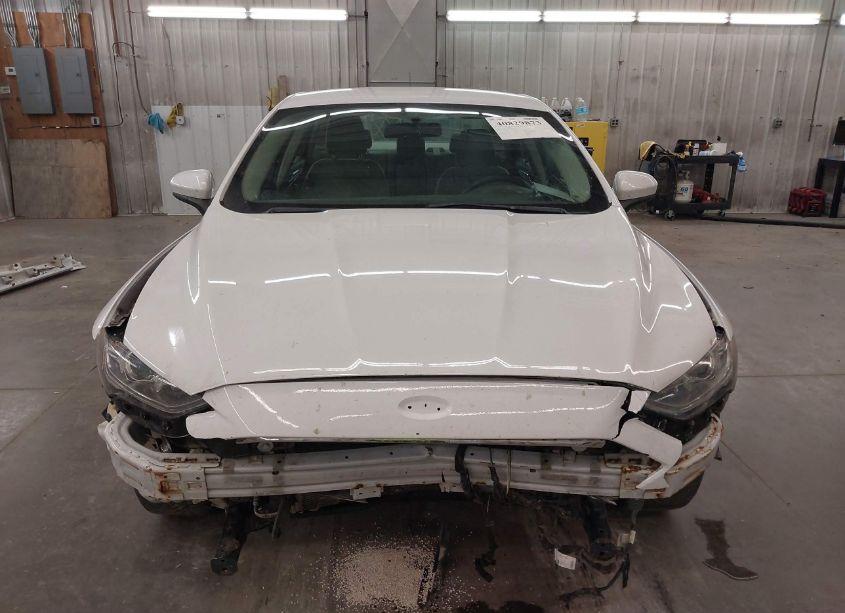 Photo 13 of 2017 Ford Fusion SE (VIN 3FA6P0H74HR146832)