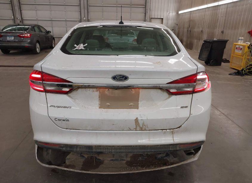 Photo 17 of 2017 Ford Fusion SE (VIN 3FA6P0H74HR146832)