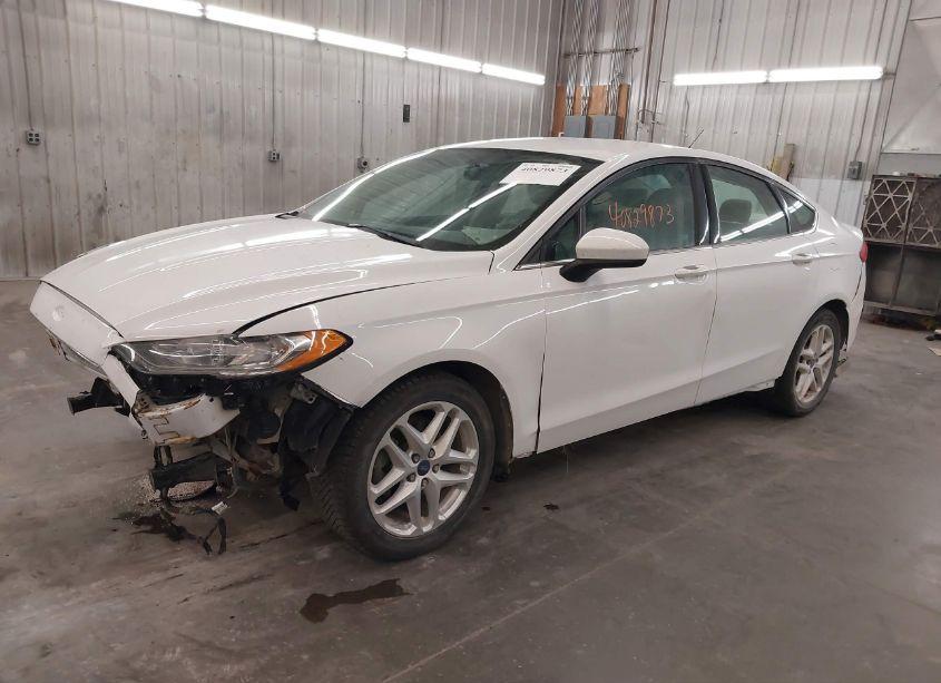Photo 2 of 2017 Ford Fusion SE (VIN 3FA6P0H74HR146832)