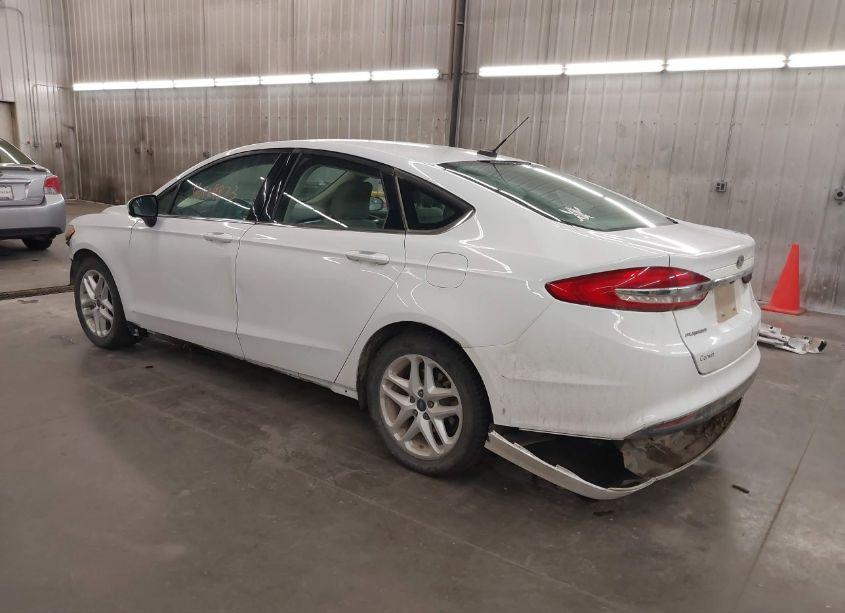 Photo 3 of 2017 Ford Fusion SE (VIN 3FA6P0H74HR146832)