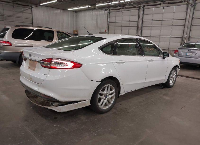 Photo 4 of 2017 Ford Fusion SE (VIN 3FA6P0H74HR146832)