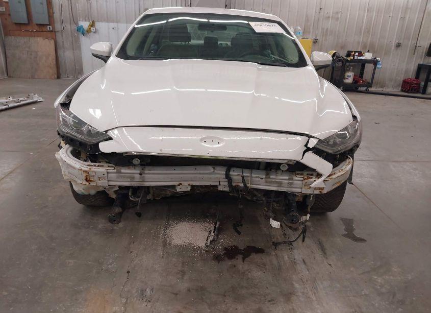 Photo 6 of 2017 Ford Fusion SE (VIN 3FA6P0H74HR146832)