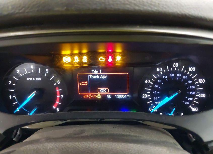 Photo 7 of 2017 Ford Fusion SE (VIN 3FA6P0H74HR146832)