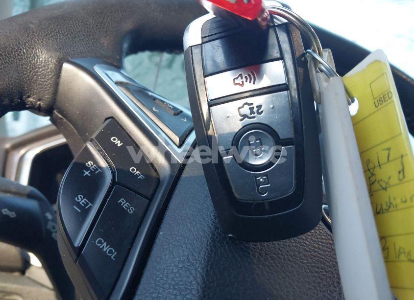 Photo 11 of 2017 Ford Fusion SE (VIN 3FA6P0H74HR198137)