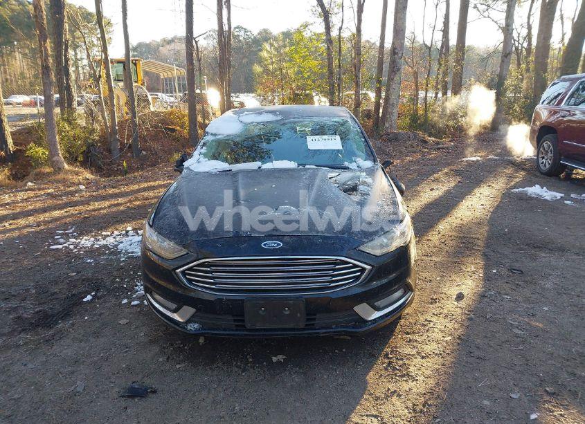 Photo 12 of 2017 Ford Fusion SE (VIN 3FA6P0H74HR198137)