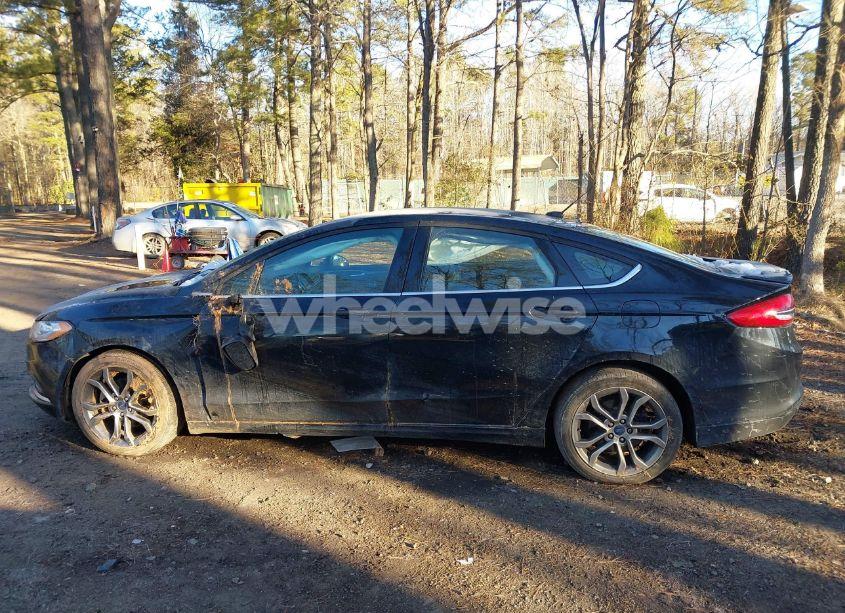Photo 14 of 2017 Ford Fusion SE (VIN 3FA6P0H74HR198137)