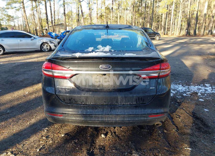 Photo 16 of 2017 Ford Fusion SE (VIN 3FA6P0H74HR198137)