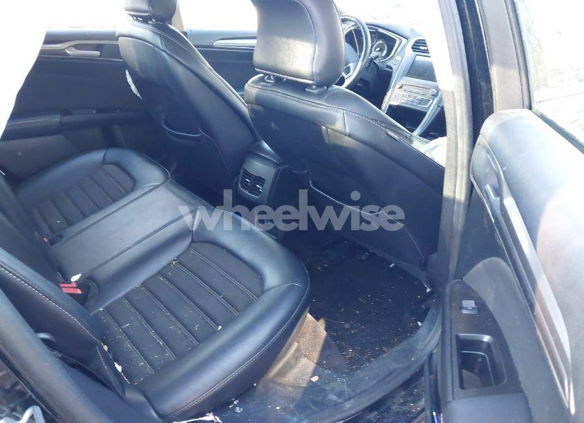 Photo 8 of 2017 Ford Fusion SE (VIN 3FA6P0H74HR198137)