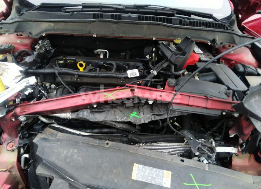 Photo 10 of 2017 Ford Fusion SE (VIN 3FA6P0H74HR221366)