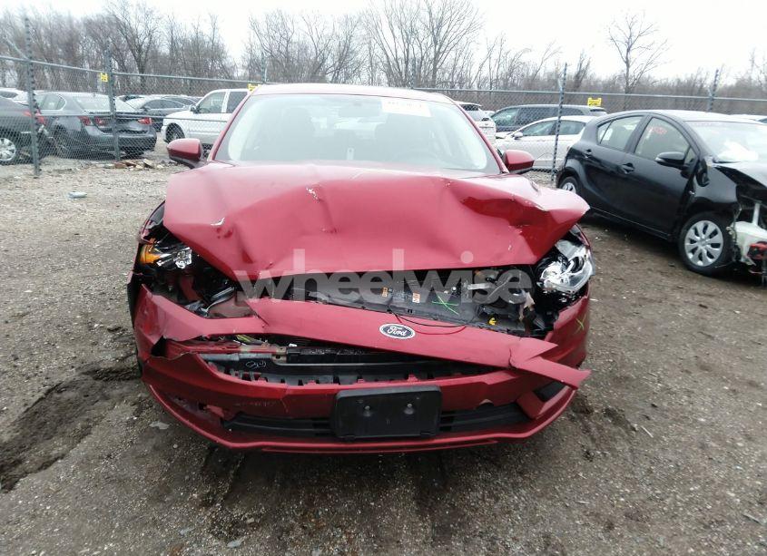 Photo 12 of 2017 Ford Fusion SE (VIN 3FA6P0H74HR221366)