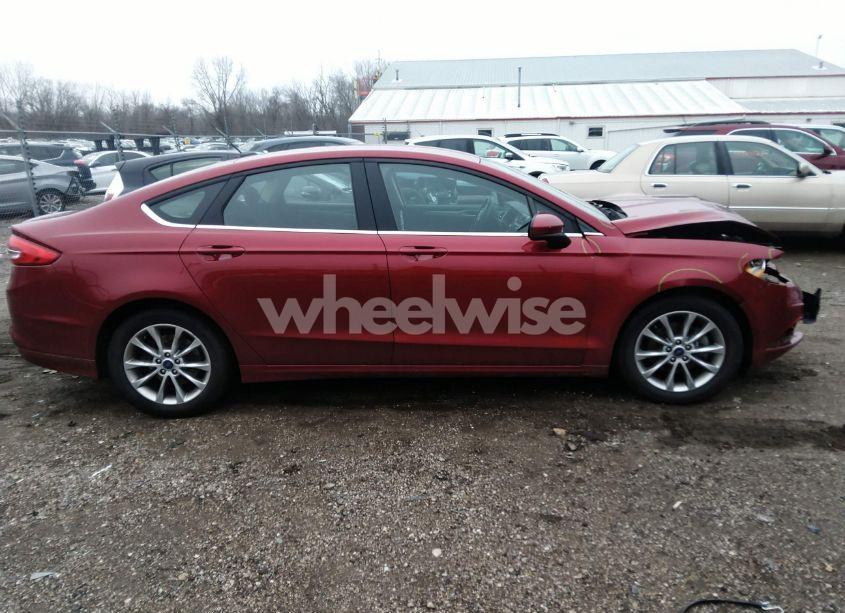 Photo 13 of 2017 Ford Fusion SE (VIN 3FA6P0H74HR221366)