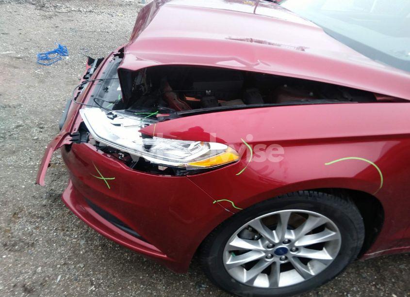 Photo 17 of 2017 Ford Fusion SE (VIN 3FA6P0H74HR221366)