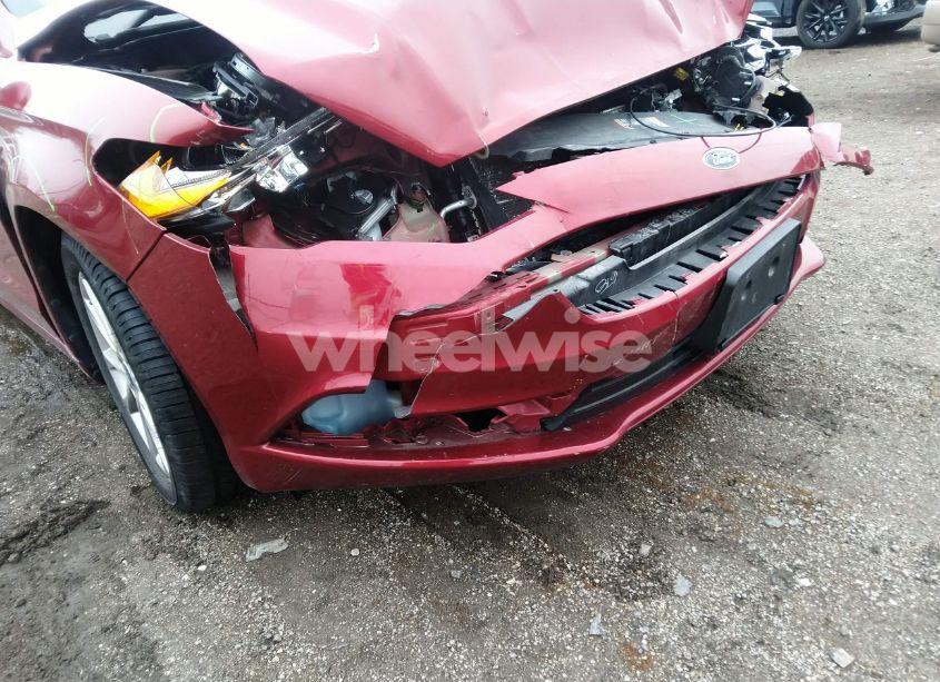 Photo 19 of 2017 Ford Fusion SE (VIN 3FA6P0H74HR221366)