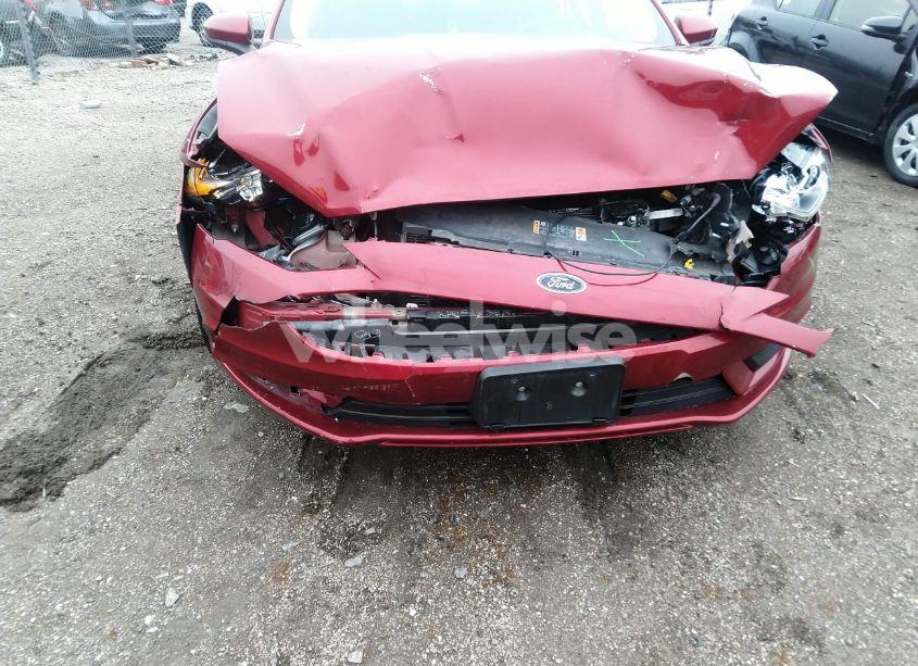 Photo 6 of 2017 Ford Fusion SE (VIN 3FA6P0H74HR221366)