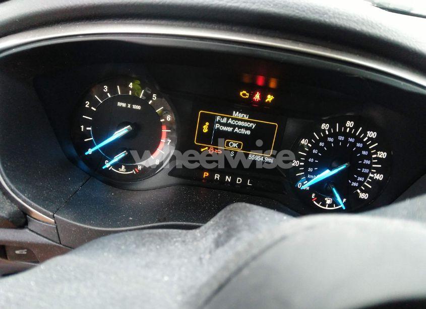 Photo 7 of 2017 Ford Fusion SE (VIN 3FA6P0H74HR221366)