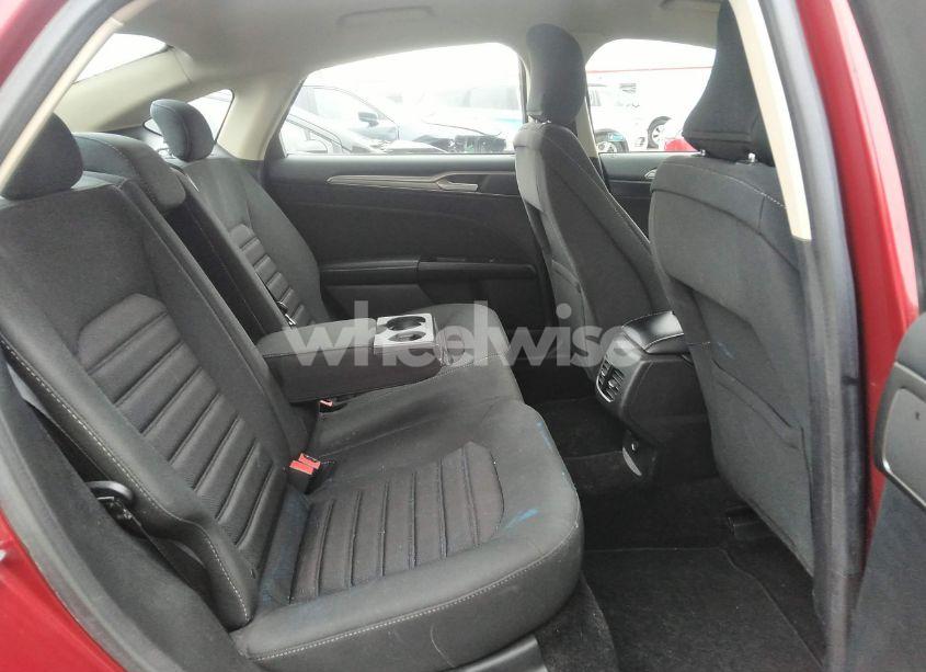 Photo 8 of 2017 Ford Fusion SE (VIN 3FA6P0H74HR221366)