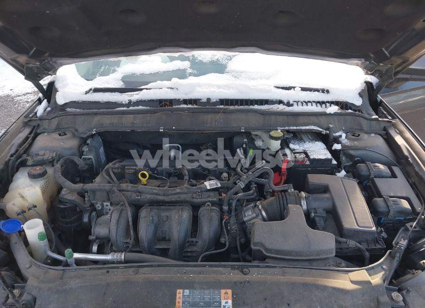 Photo 10 of 2017 Ford Fusion SE (VIN 3FA6P0H74HR248387)