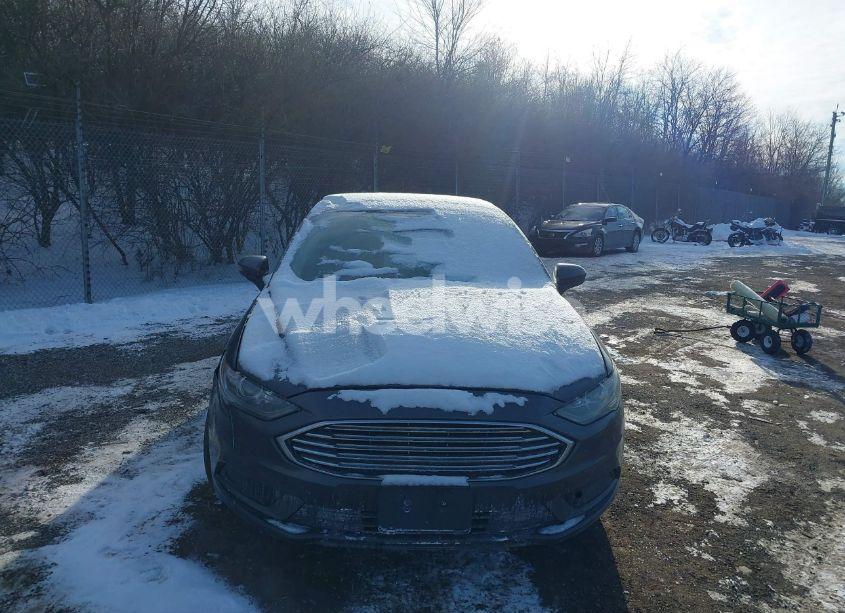 Photo 12 of 2017 Ford Fusion SE (VIN 3FA6P0H74HR248387)