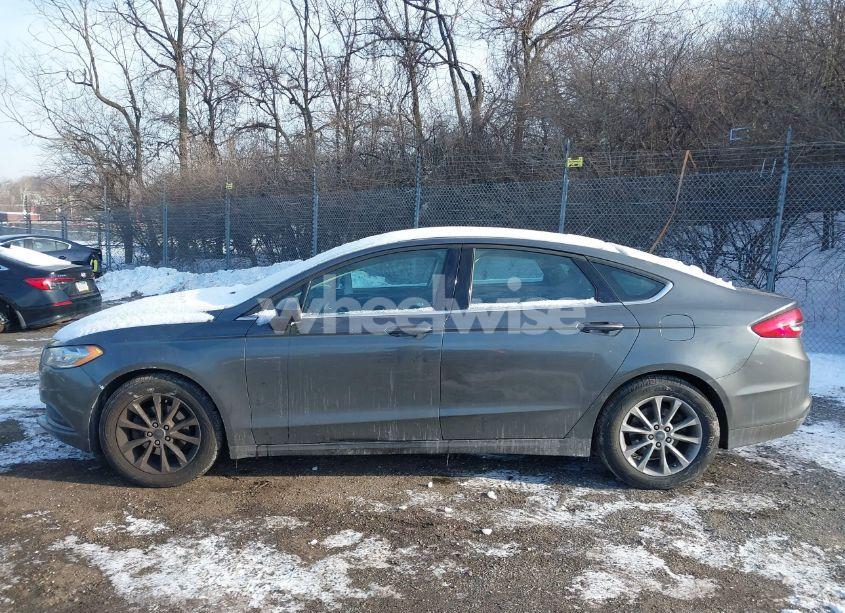 Photo 14 of 2017 Ford Fusion SE (VIN 3FA6P0H74HR248387)