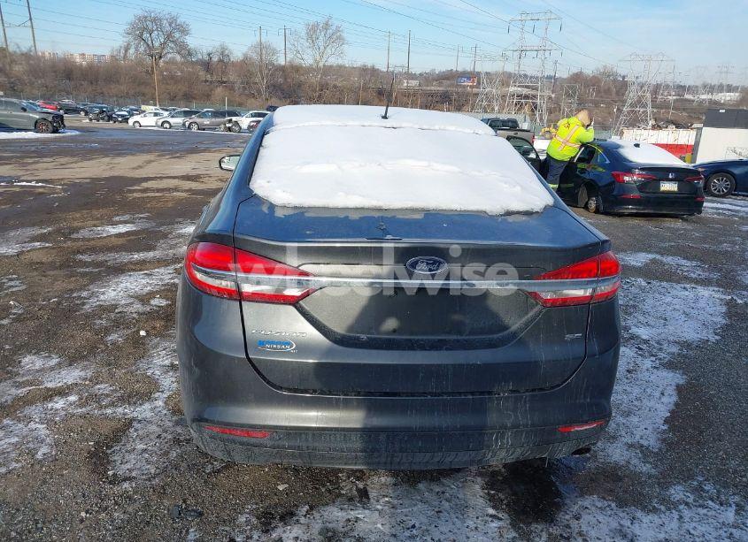 Photo 16 of 2017 Ford Fusion SE (VIN 3FA6P0H74HR248387)