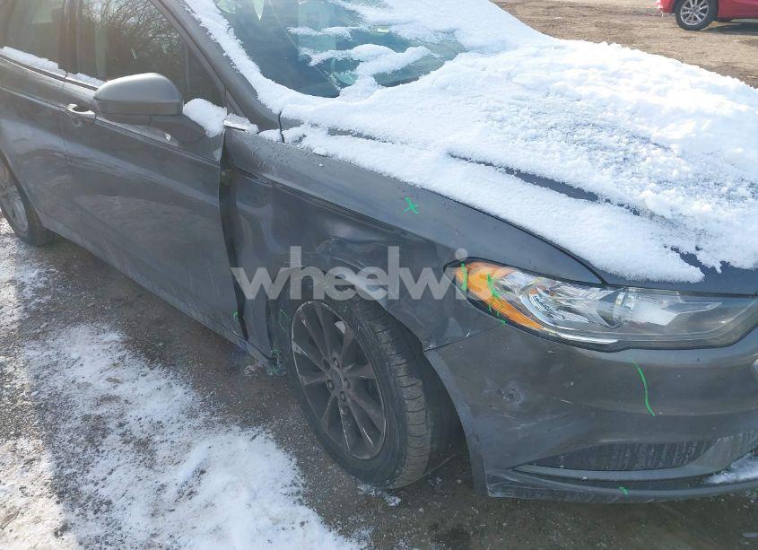 Photo 17 of 2017 Ford Fusion SE (VIN 3FA6P0H74HR248387)