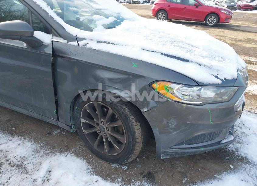 Photo 6 of 2017 Ford Fusion SE (VIN 3FA6P0H74HR248387)