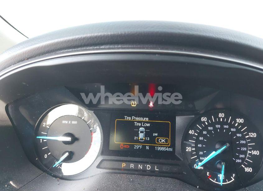 Photo 7 of 2017 Ford Fusion SE (VIN 3FA6P0H74HR248387)