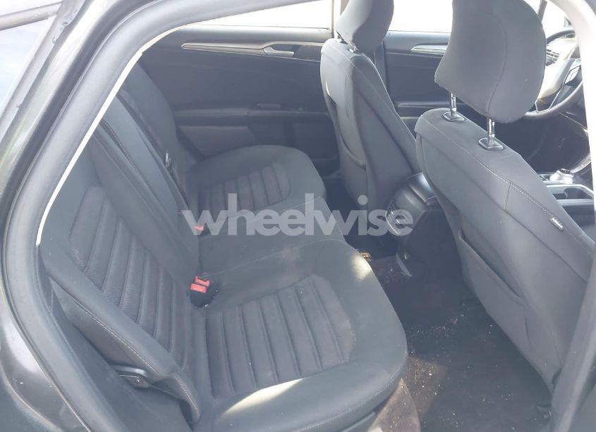 Photo 8 of 2017 Ford Fusion SE (VIN 3FA6P0H74HR248387)