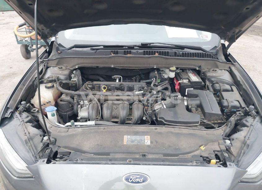 Photo 10 of 2017 Ford Fusion SE (VIN 3FA6P0H74HR260488)