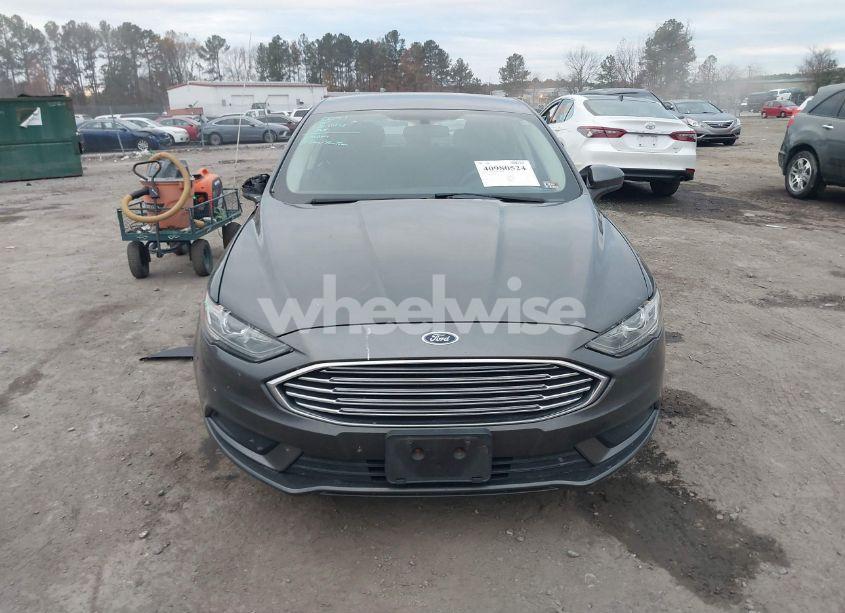 Photo 12 of 2017 Ford Fusion SE (VIN 3FA6P0H74HR260488)