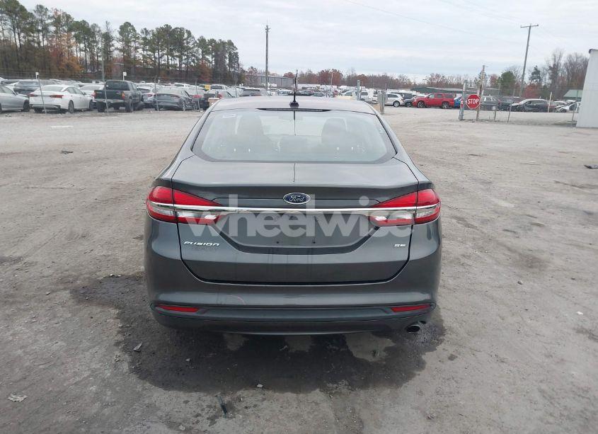 Photo 16 of 2017 Ford Fusion SE (VIN 3FA6P0H74HR260488)