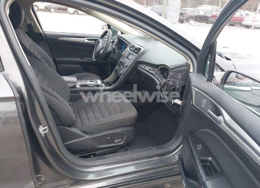 Photo 5 of 2017 Ford Fusion SE (VIN 3FA6P0H74HR260488)