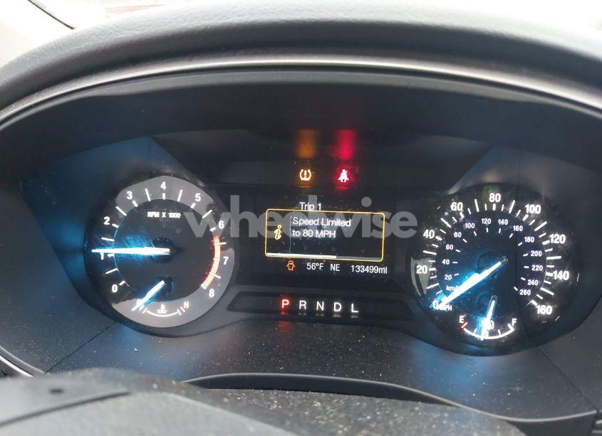 Photo 7 of 2017 Ford Fusion SE (VIN 3FA6P0H74HR260488)