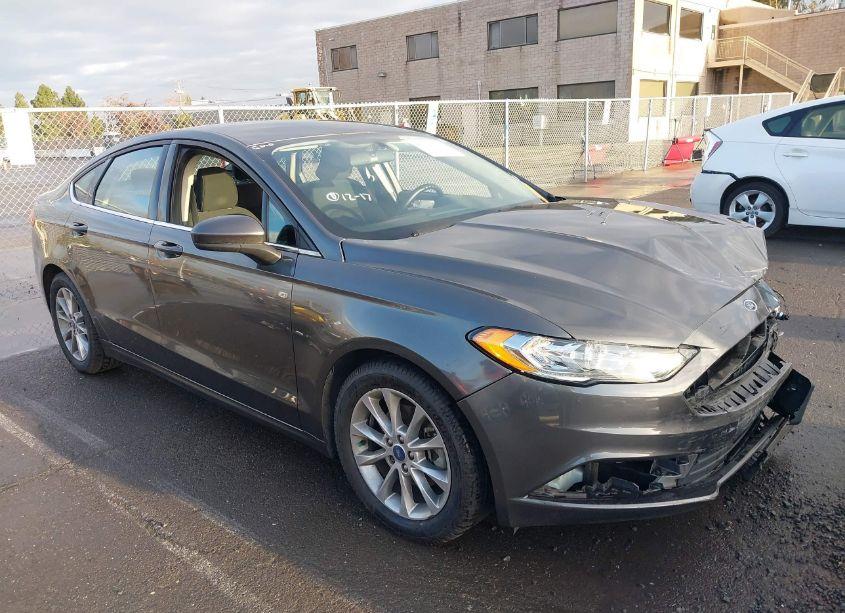 2017 Ford Fusion SE (VIN 3FA6P0H74HR276965) main photo