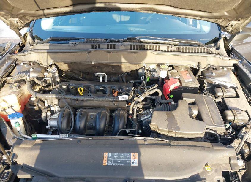 Photo 10 of 2017 Ford Fusion SE (VIN 3FA6P0H74HR276965)