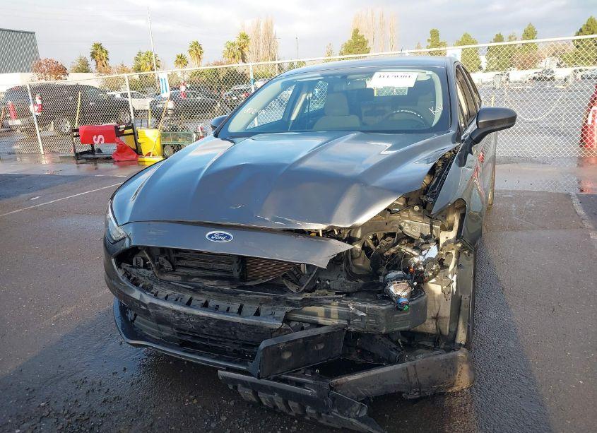 Photo 12 of 2017 Ford Fusion SE (VIN 3FA6P0H74HR276965)