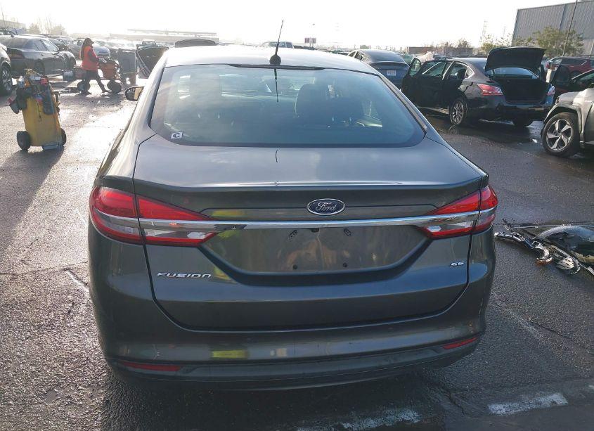 Photo 16 of 2017 Ford Fusion SE (VIN 3FA6P0H74HR276965)